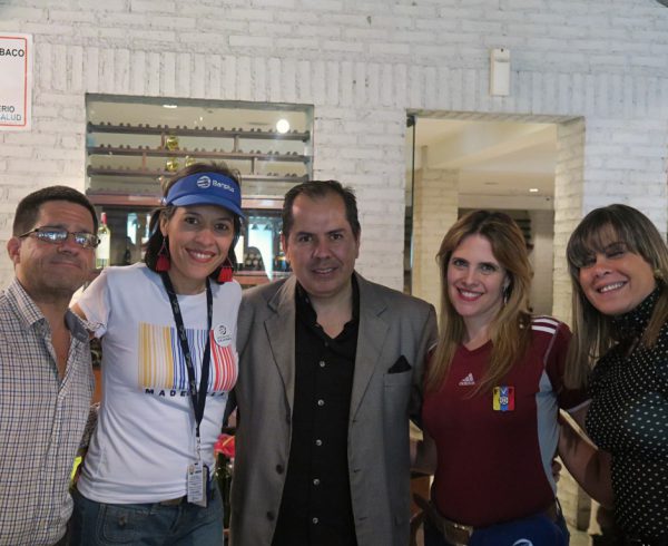 4. Agasajo Banplus. Día del Periodista 2019 600x490 - Banplus homenajeó a los periodistas en su día con partido de la Copa América 2019