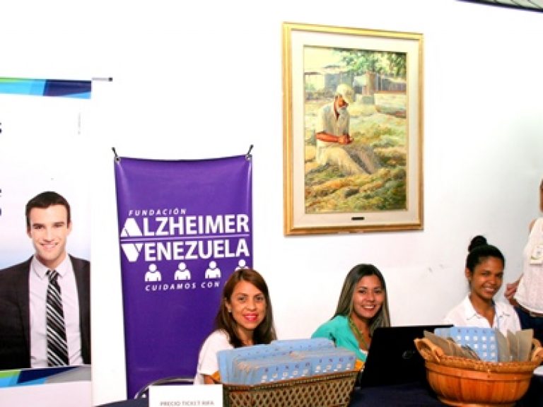Bingo a beneficio Fundación Alzheimer 0 768x576 - La Gran tarde de Bingo a beneficio de la Fundación Alzheimer de Venezuela contó con nuestro apoyo