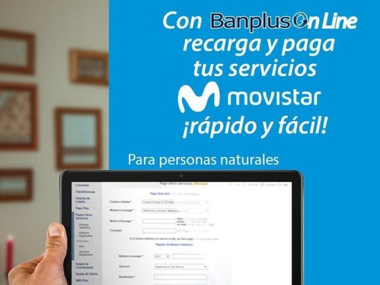 Recarga Movistar 2 1 768x576 - ¡Nuevo servicio desde Banplus On Line! --> Recarga Movistar