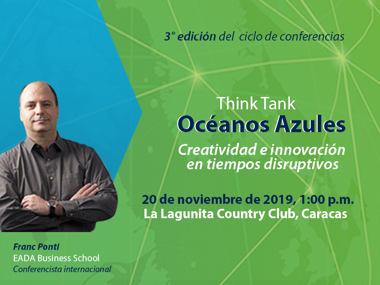 blog oceanos azules 1 768x576 - "Creatividad e Innovación en tiempos disruptivos" | Think Tank, Océanos Azules 2019