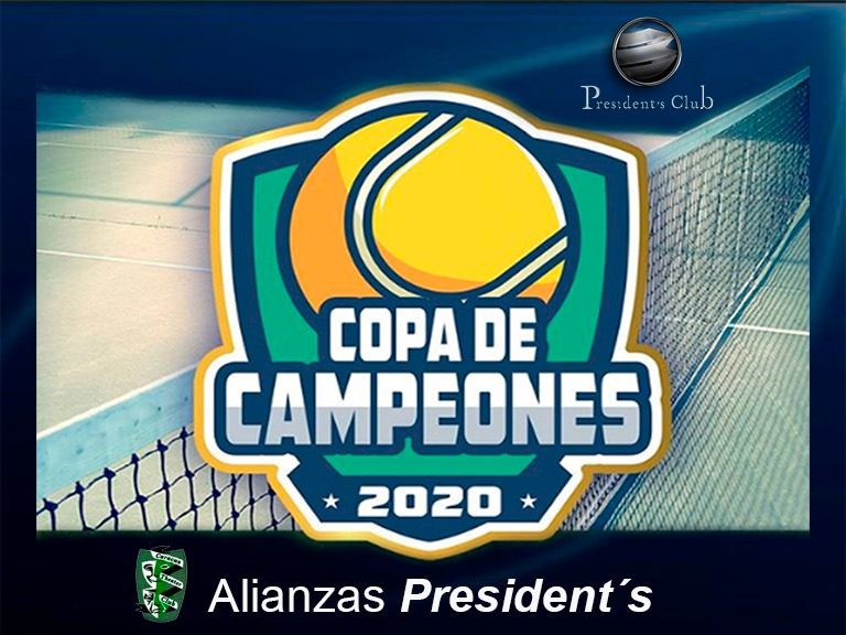 Copa de Tenni 2020 con President´s 768x576 - Apoyamos al deporte | Banplus en Copa de Campeones 2020, Caracas