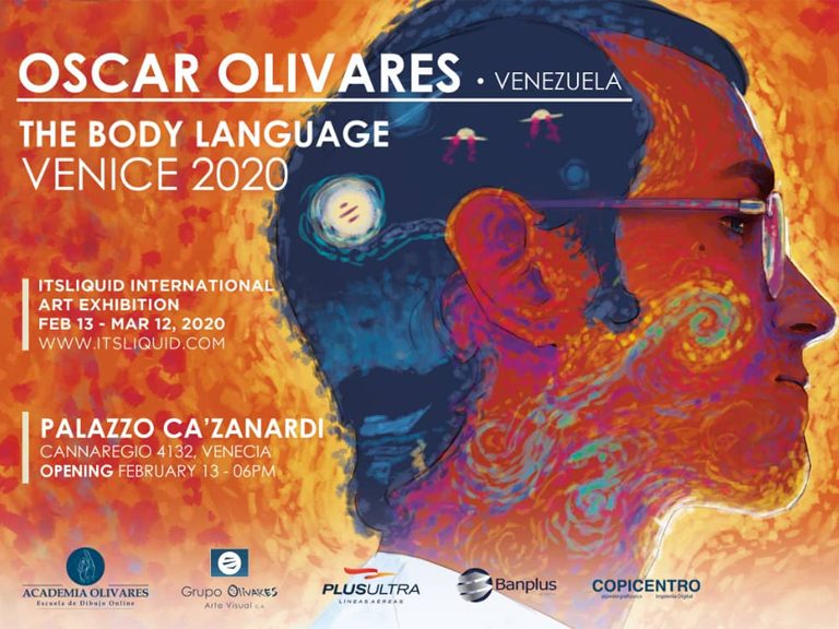 OSCAR OLIVARES 2020 ajustado a blog 768x576 - Desde Banplus apoyamos el talento artístico nacional | Oscar Olivares nos representa en Venecia, Italia