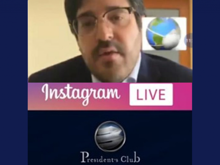 Post IG Live Asdrúbal Oliveros 768x576 - Brindamos asesoría financiera de la mano de Asdrúbal Oliveros | Exclusivo para President's Club