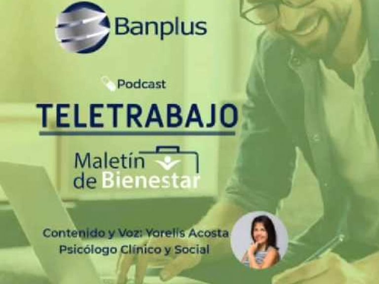 Teletrabajo 768x576 - Recomendaciones para efectuar el trabajo a distancia | Podcast de la psicóloga Yorelis Acosta