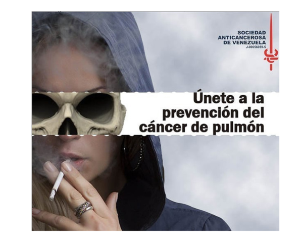 Campaña anti Tabaco ajustada 600x490 - Venezuela recibe premio por Día Mundial sin Tabaco | Aplaudimos a la SAV por su impulso a la campaña