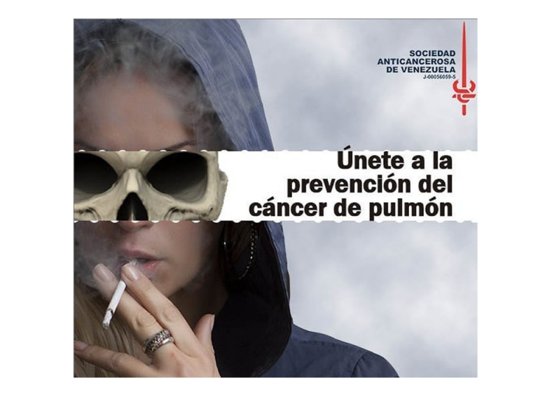 Campaña anti Tabaco ajustada 768x576 - Venezuela recibe premio por Día Mundial sin Tabaco | Aplaudimos a la SAV por su impulso a la campaña