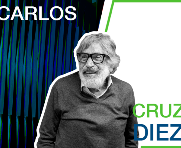 CARLOS CRUZ DIEZ TAMAÑO NUEVO 600x490 - Biografía de Carlos Cruz-Diez | Venezolanos Insignes de la Modernidad 2020
