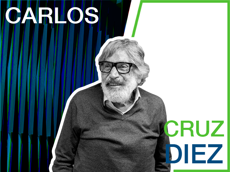 CARLOS CRUZ DIEZ TAMAÑO NUEVO 768x576 - Biografía de Carlos Cruz-Diez | Venezolanos Insignes de la Modernidad 2020