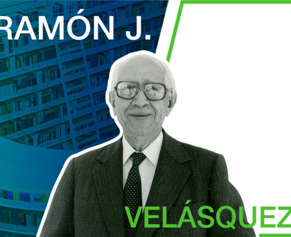 RAMON J VELASQUEZ TAMANO NUEVO Blog 600x490 - Biografía de Ramón J. Velásquez | Venezolanos Insignes de la Modernidad 2020