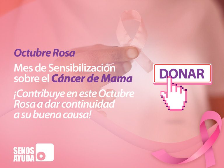 Blog fundacion senos ayuda Oct 2021 768x576 - Mes Rosa | Diagnóstico precoz: la herramienta más poderosa para luchar contra el cáncer de mama