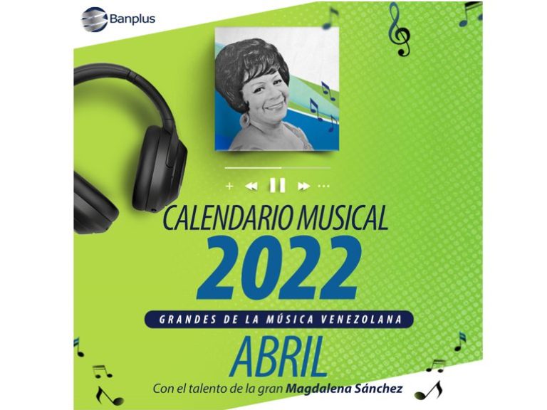 Personaje Abr 2022 Magdalena Sanchez Blog 768x576 - Calendario Musical Banplus 2022 | Magdalena Sánchez: la pionera del canto llanero