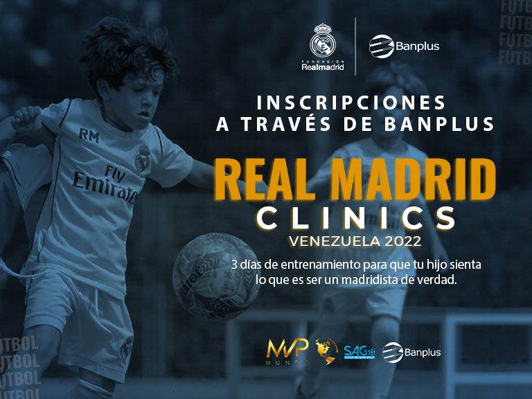 Blog Real Madrid 2 768x576 - Aún tus hijos(as) tienen oportunidad en el Real Madrid Campus Experience Venezuela 2022