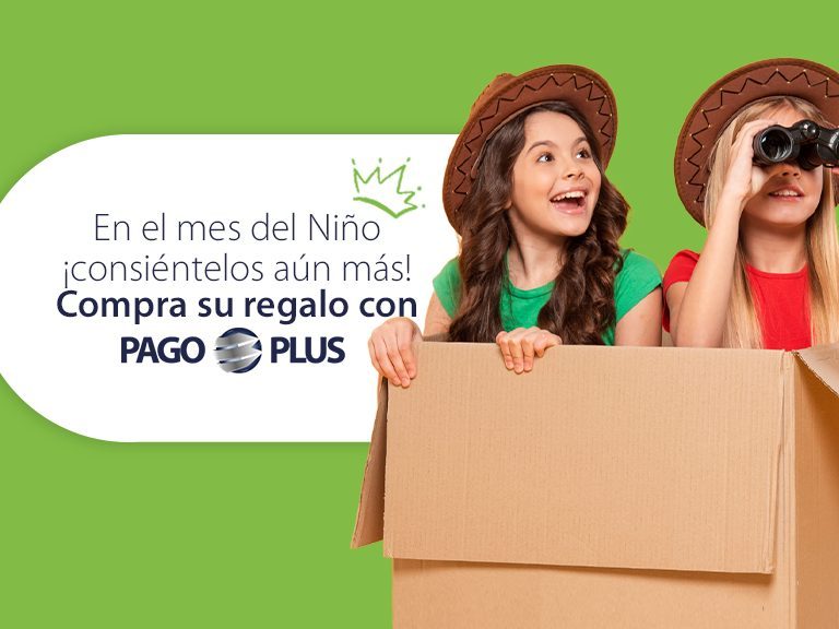Blog PagoPlus Dia del Nino  768x576 - En el Día del Niño, con Banplus realiza tus compras al instante