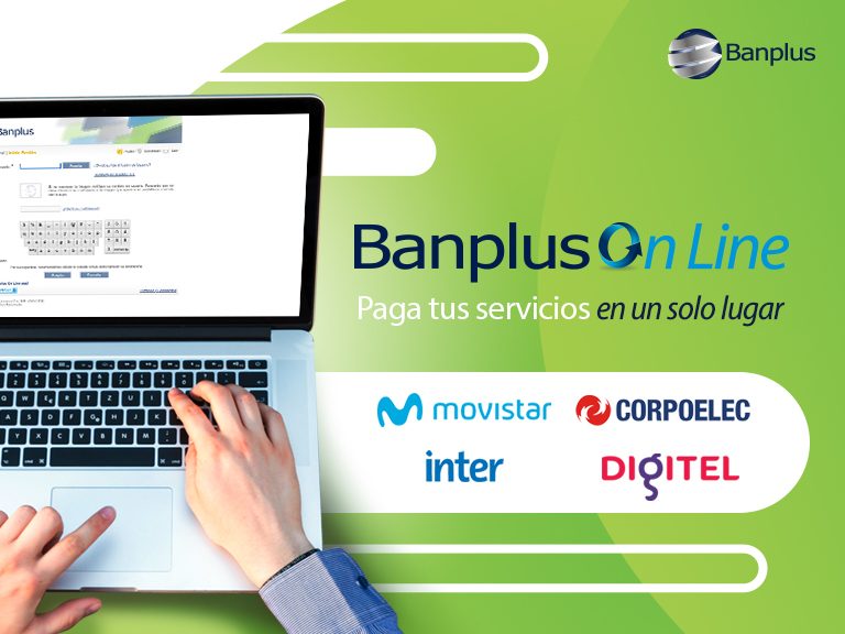 Blog Servicios Blog 1 768x576 - <strong>Paga tus servicios en Banplus On Line | CORPOELEC, Digitel, Movistar, Inter y SAREN</strong>