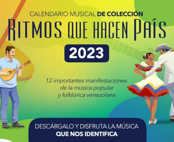 CMB 2023 Venezuela es un pais musical Descubrelo en el Calendario Musical Banplus 2023 600x490 - Venezuela es un país musical: Descúbrelo en el Calendario Musical Banplus 2023