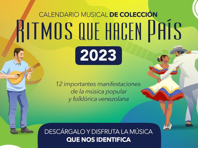 CMB 2023 Venezuela es un pais musical Descubrelo en el Calendario Musical Banplus 2023 768x576 - Venezuela es un país musical: Descúbrelo en el Calendario Musical Banplus 2023