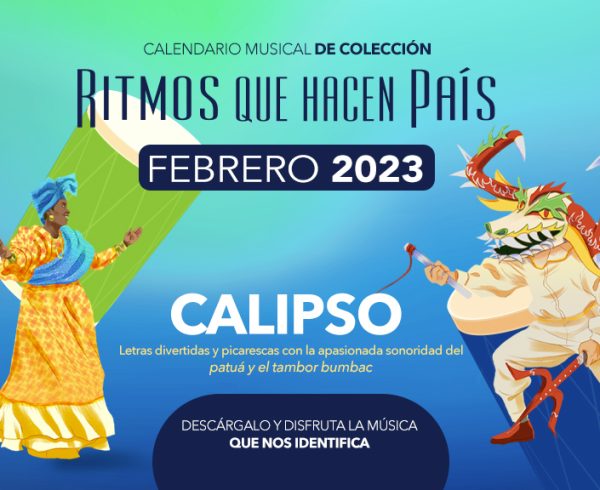 CMB 2023 festejamos la riqueza del calipso de El Callao 600x490 - <strong>Calendario Musical Banplus 2023: festejamos la riqueza del calipso de El Callao</strong>
