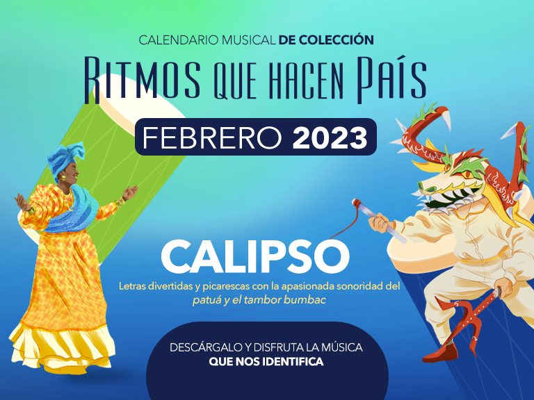 CMB 2023 festejamos la riqueza del calipso de El Callao 768x576 - <strong>Calendario Musical Banplus 2023: festejamos la riqueza del calipso de El Callao</strong>