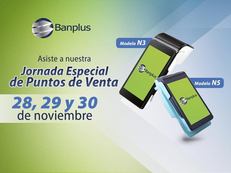 blog Jornada POS 768x576 - Banplus invita a la Jornada Especial de Puntos de Venta | 28, 29 y 30 de noviembre de 2022 