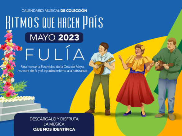 BANPLUS CALENDARIO Blog 586x440 - Calendario Musical Banplus 2023 | Cantos para la Cruz de Mayo