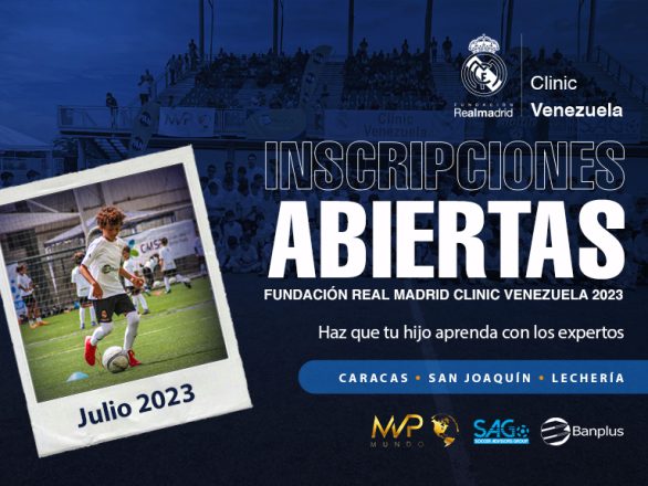 Blog 7 586x440 - ¡Adquiere el cupo con Banplus! | Fundación Real Madrid Clinic Venezuela 2023
