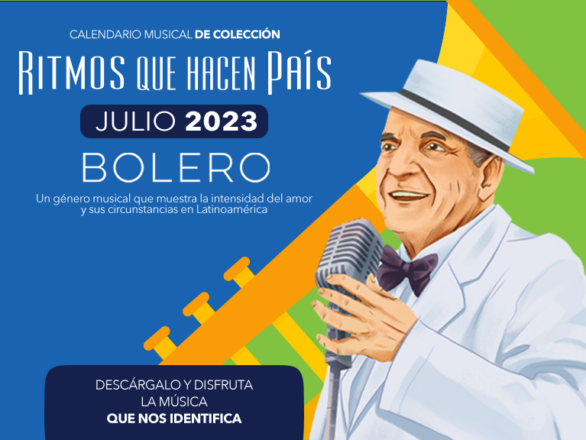 BANPLUS CALENDARIO Blog JULIO 586x440 - Calendario Musical Banplus 2023 | Un bolero para rememorar a la “ciudad de los techos rojos”