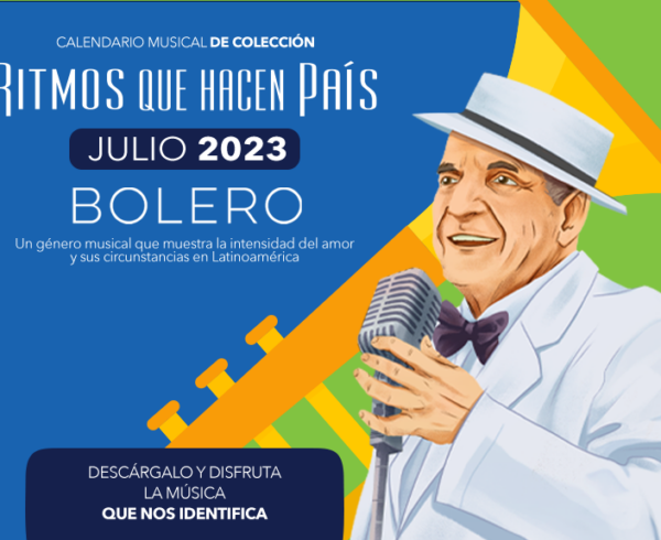 BANPLUS CALENDARIO Blog JULIO 600x490 - Calendario Musical Banplus 2023 | Un bolero para rememorar a la “ciudad de los techos rojos”