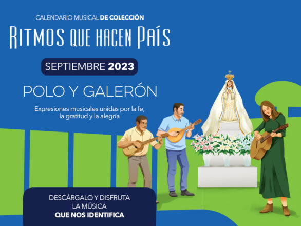 BANPLUS CALENDARIO Blog SEPT 586x440 - Calendario Musical Banplus 2023 | Un polo y un galerón para honrar a la Virgen del Valle