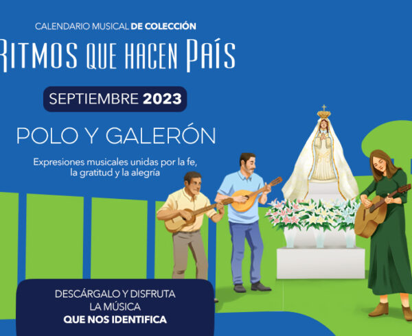 BANPLUS CALENDARIO Blog SEPT 600x490 - Calendario Musical Banplus 2023 | Un polo y un galerón para honrar a la Virgen del Valle