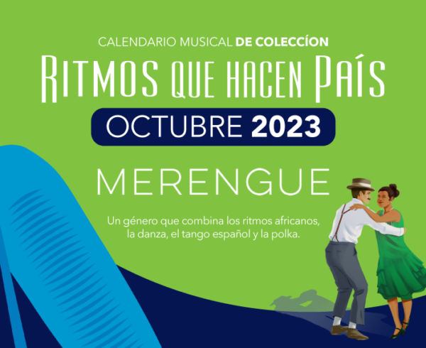 Blog CM Octubre 600x490 - Calendario Musical Banplus 2023 | Merengue venezolano: el “infractor” de todas las normas rítmicas