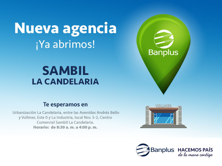 BANPLUS AGENCIA SAMBIL La CandelariaApertura blog 768x576 - Banplus celebra su aniversario 17 con la inauguración de la agencia Sambil La Candelaria
