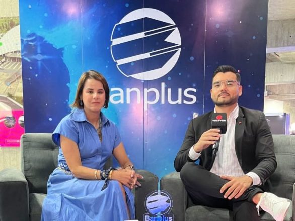 Verónica Ávila, Presidenta Ejecutiva de Banplus, en la III edición de FITELVEN 2025