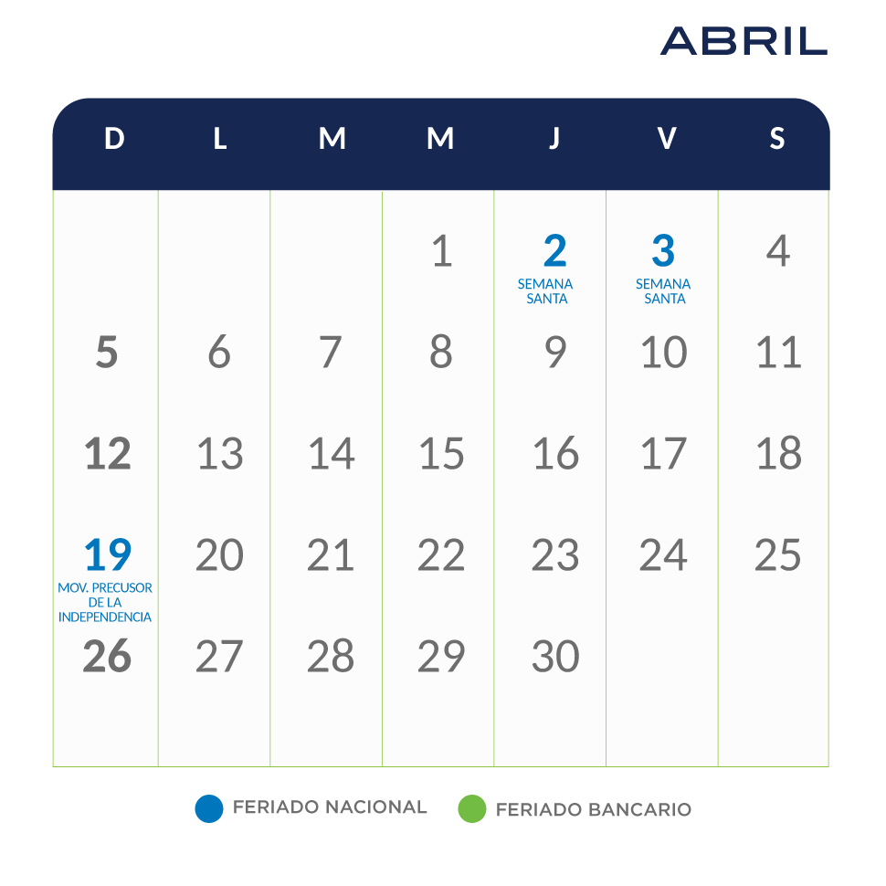 Banplus calendario musical ABRIL 2026 - Calendario Musical Banplus Abril 2026 movil