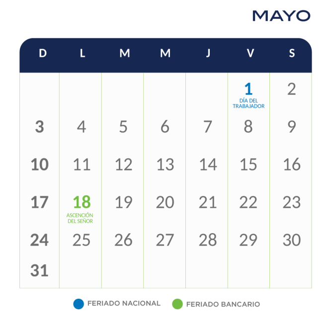 Banplus calendario musical MAYO 2026 670x670 - Calendario Musical Banplus mayo 2026