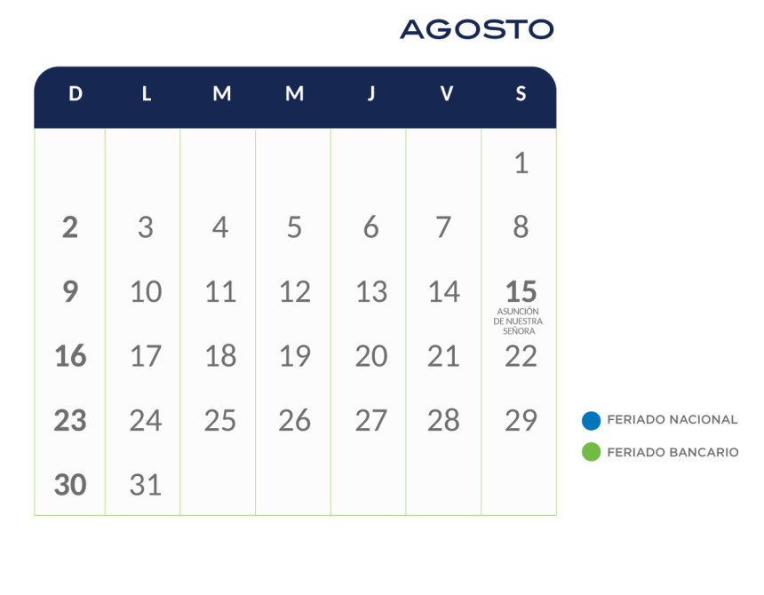 Banplus calendario musical AGOSTO 1 2026 860x670 - Calendario Musical Banplus agosto 2026