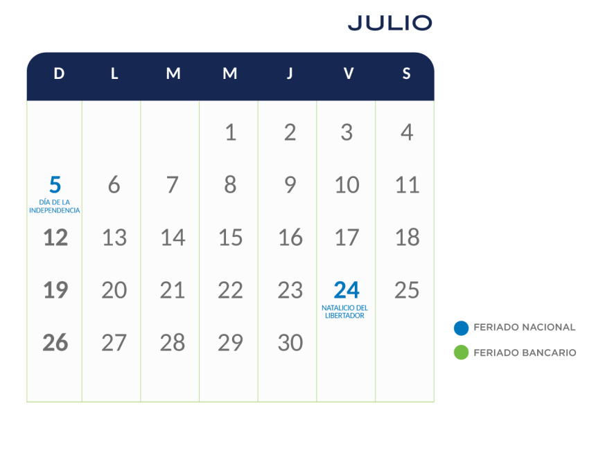 Banplus calendario musical JULIO 1 2026 860x670 - Calendario Musical Banplus julio 2026