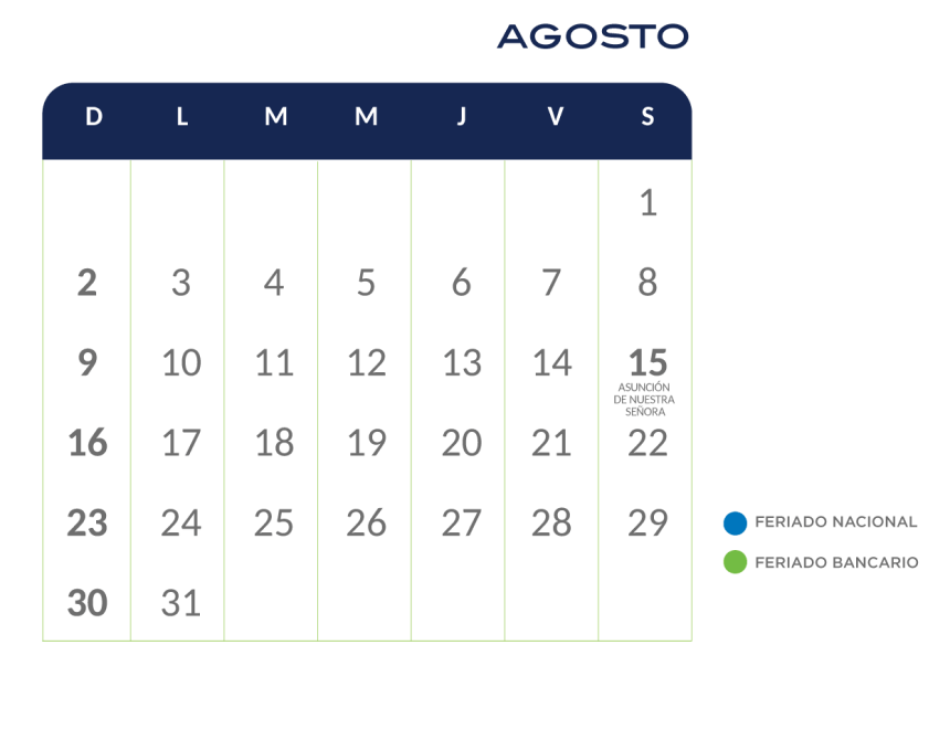 Banplus calendario musical AGOSTO 1 2026 860x670 - Calendario Musical Banplus agosto 2026