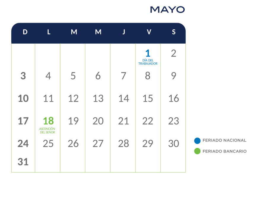 Banplus calendario musical MAYO 1 2026 860x670 - Calendario Musical Banplus mayo 2026