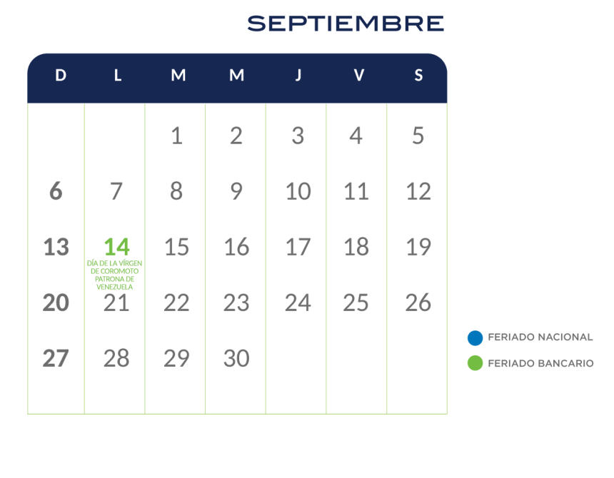Banplus calendario musical SEPTIEMBRE 1 2026 860x670 - Calendario Musical Banplus septiembre 2026