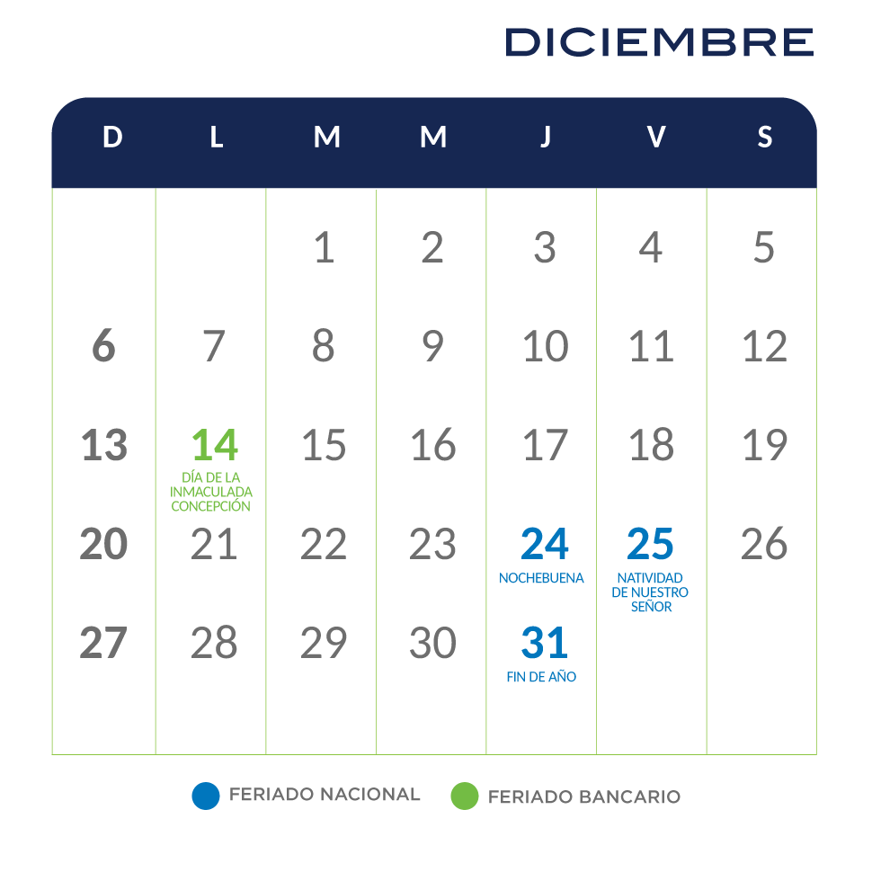 Banplus calendario musical DICIEMBRE 2026 1 - Calendario Musical Banplus diciembre 2026 movil
