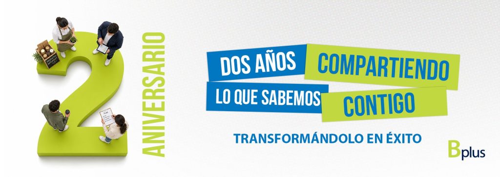 bplus banner oficial 1024x363 - Bplus: &iexcl;Nuestra plataforma educativa celebra 2 a&ntilde;os impulsando la formaci&oacute;n!