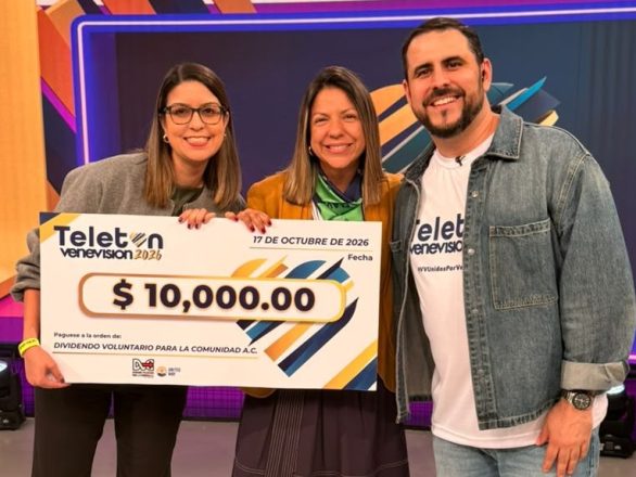 Banplus_Teleton_2026 Banplus fue parte del Teletón Venevisión Unidos por Venezuela